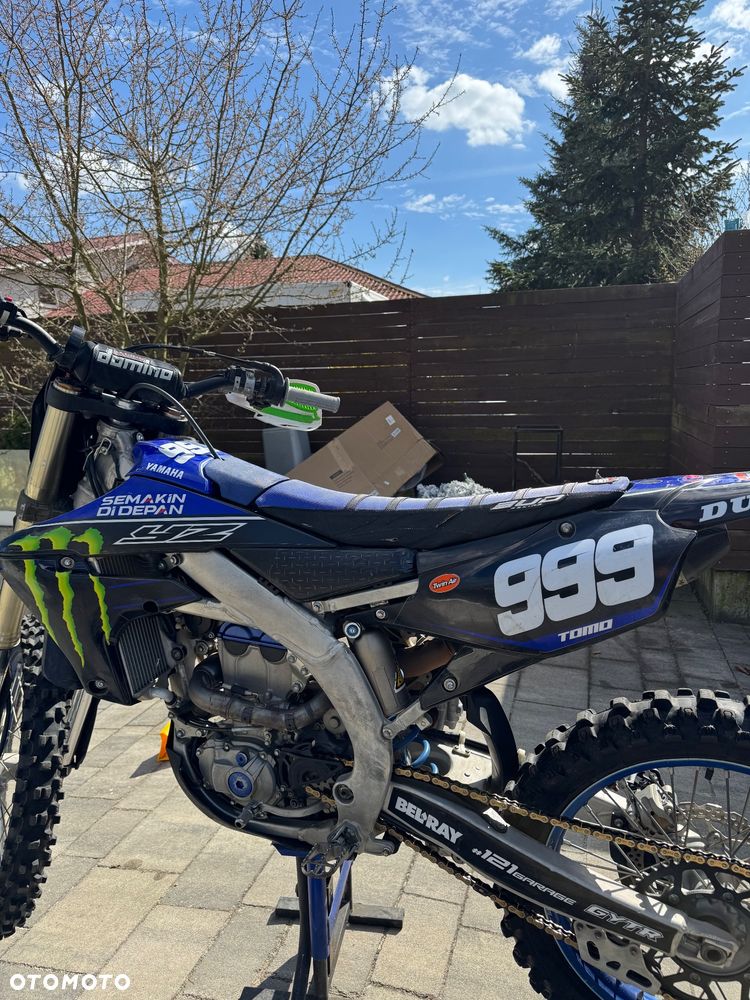 Yamaha YZ - 4