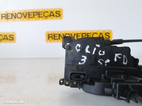 Fecho Porta Frente Dto Renault Clio Iii (Br0/1, Cr0/1) - 2