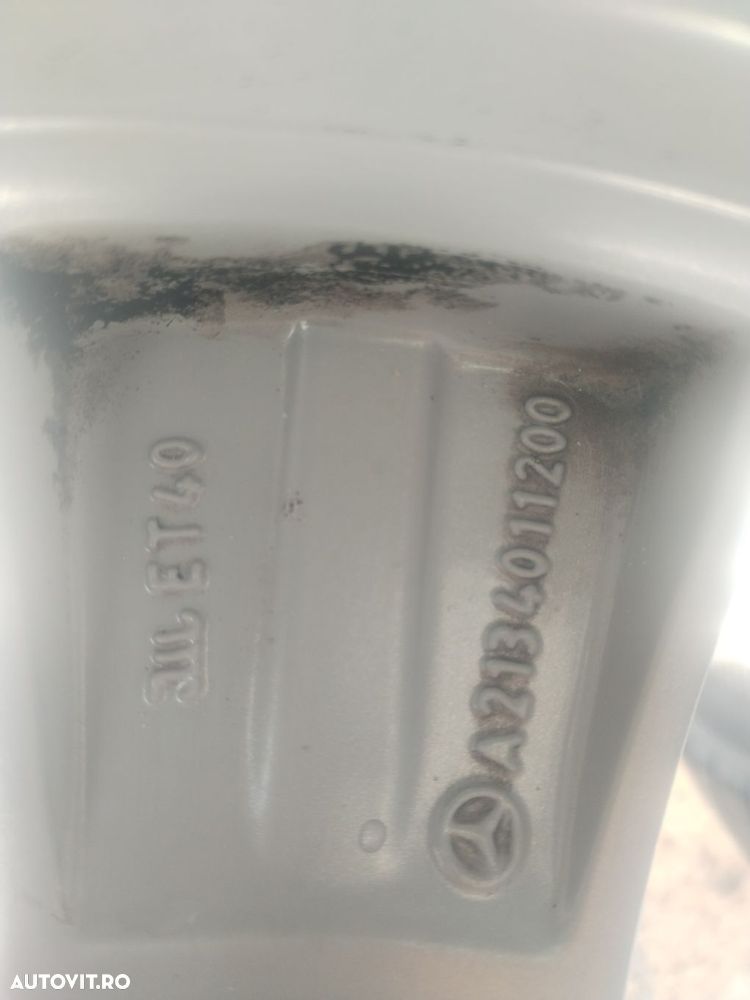 Set jante Mercedes E-Class W213, 2016, 2017, 2018, 2019, 2020, 2021, 2022, cod origine OE A2134011200. 10138 - 7