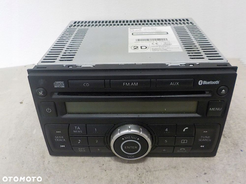 NISSAN NOTE E11 RADIO BLUETOOTH 28185BH10A - 1