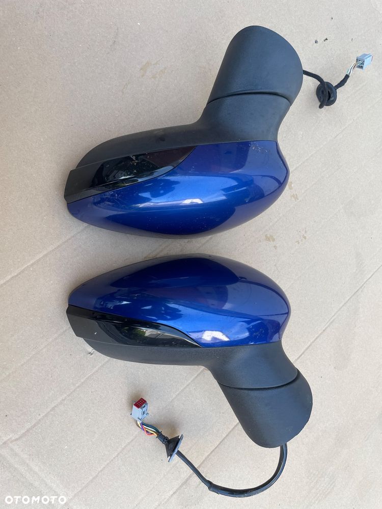 Ford fiesta mk7 Europa lusterka 8 pinów kabli - 2