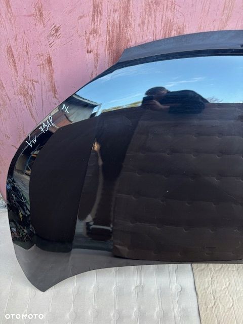 honda cr-v iv maska przednia przód pokrywa silnika 12-17 r. nh731p czarna - 4