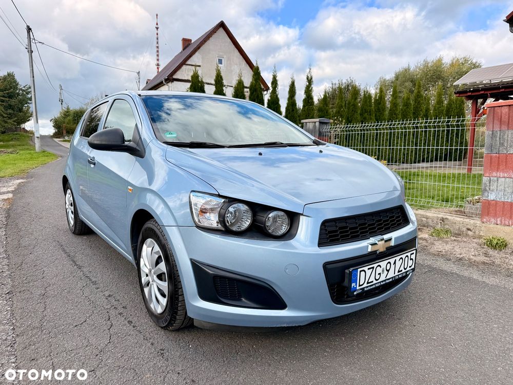 Chevrolet Aveo 1.2 LS - 2