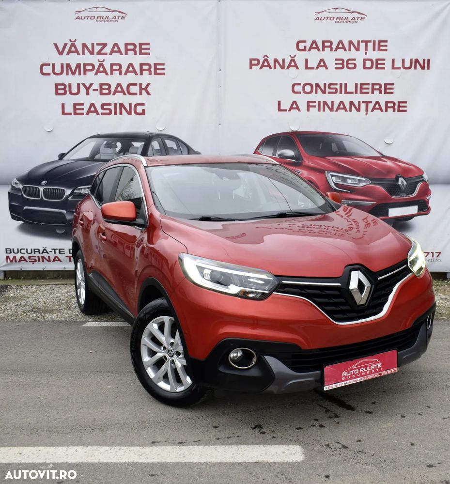 Renault Kadjar 1.2 TCe Intens - 1