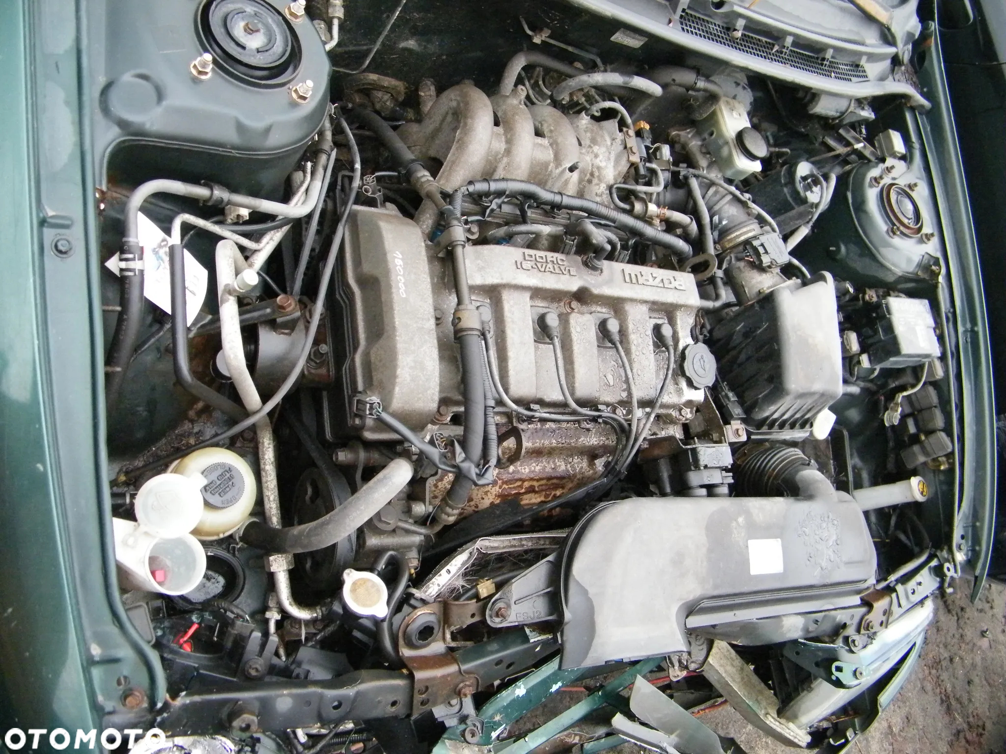 Mazda 626 1.8 B 90KM silnik CEO4D16 skrzynia 5MT lakier 16P - 4