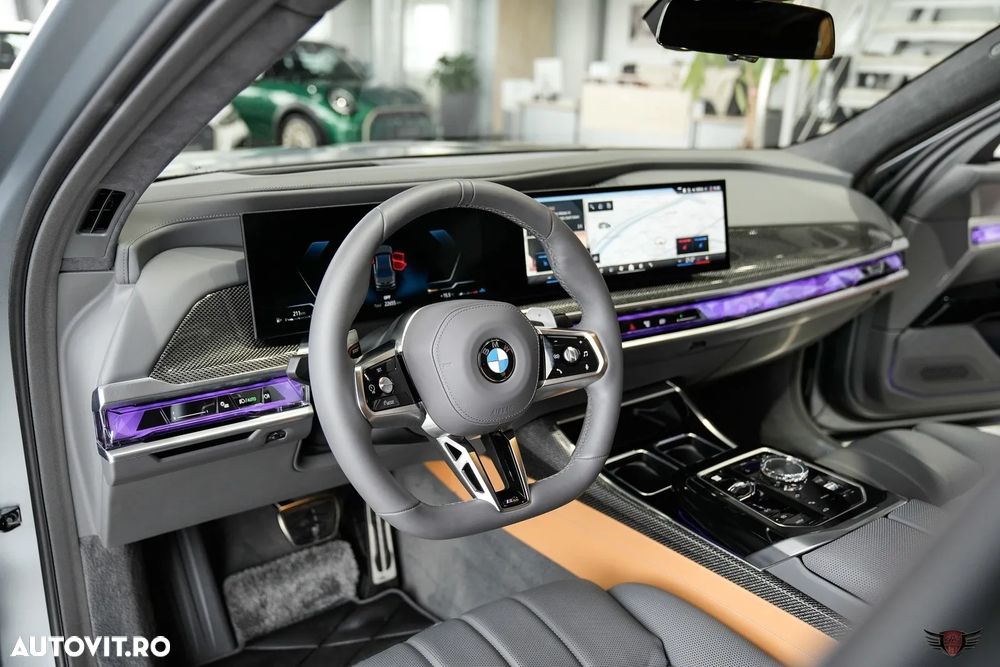 BMW Seria 7 740d xDrive MHEV - 4