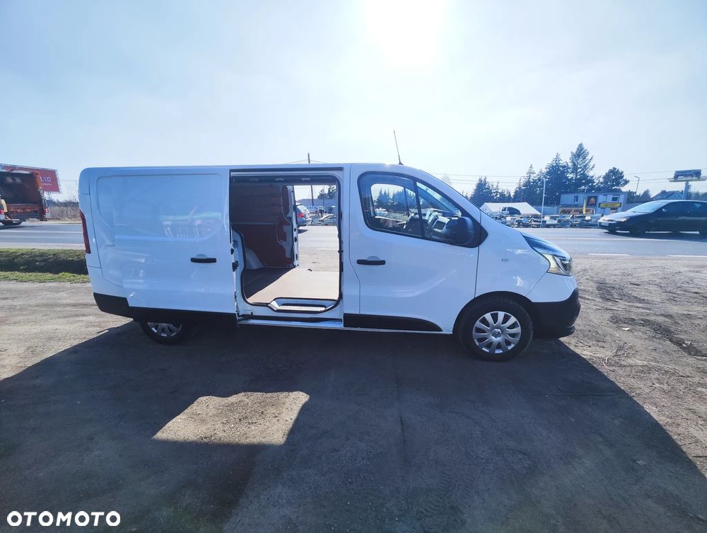Renault Trafic LONG drzwi boczne otwierane - 5