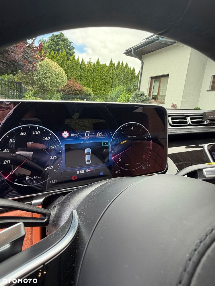Mercedes-Benz Klasa S 500 4Matic 9G-TRONIC - 9