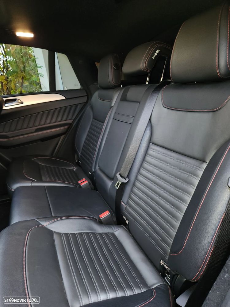 Mercedes-Benz GLE 350 d 4Matic 9G-TRONIC AMG Line - 8