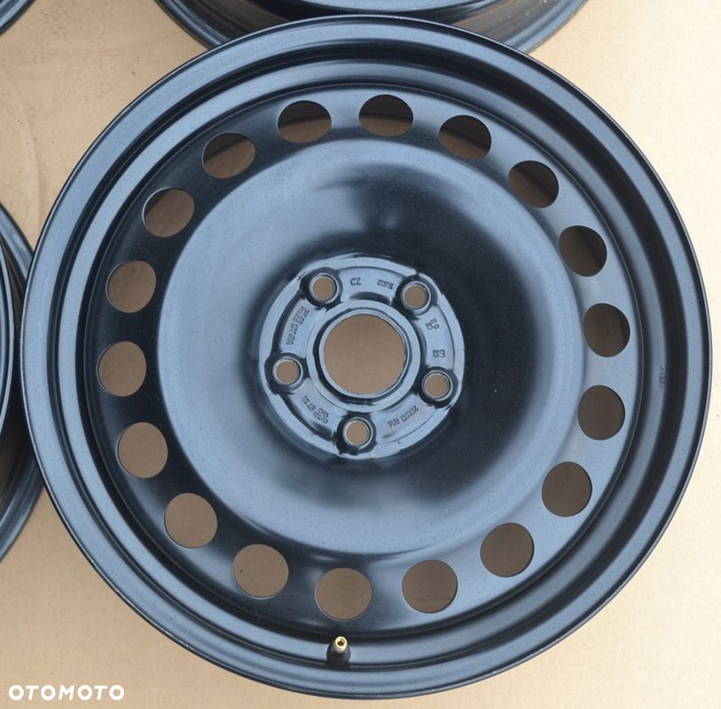 FELGI STALOWE VW SKODA AUDI SEAT 5x112 6,5J17 ET 38 x4szt F-628 - 3