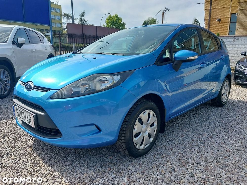 Ford Fiesta 1.25 Trend EU5 - 9