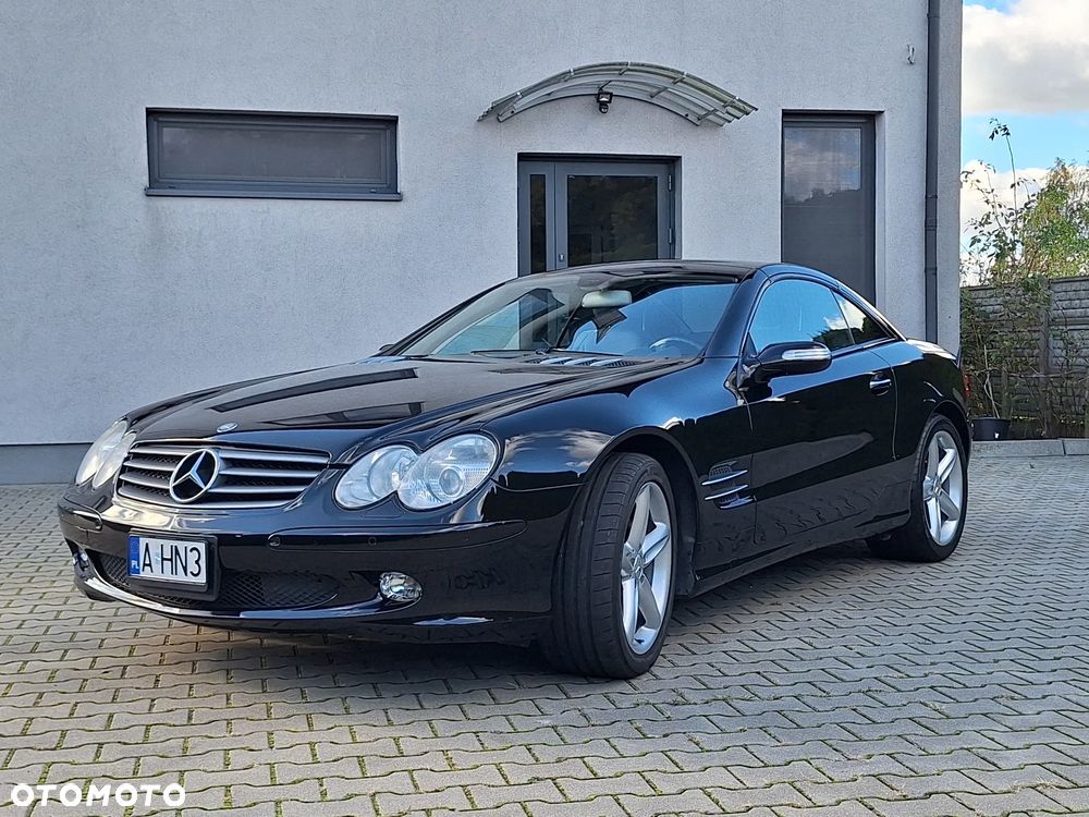 Mercedes-Benz SL 500 7G-TRONIC - 12