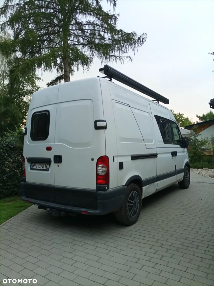 Nissan interstar kamper - 2