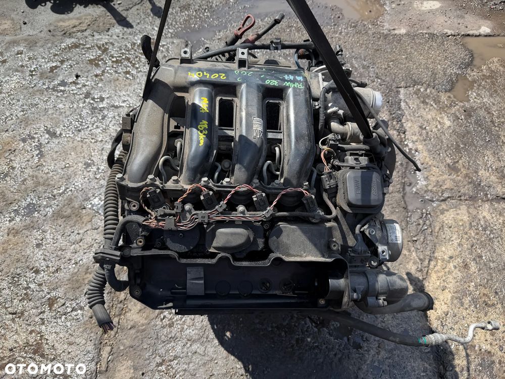 Silnik M47 204D4 2.0d BMW seria 3 E90 163KM - 3