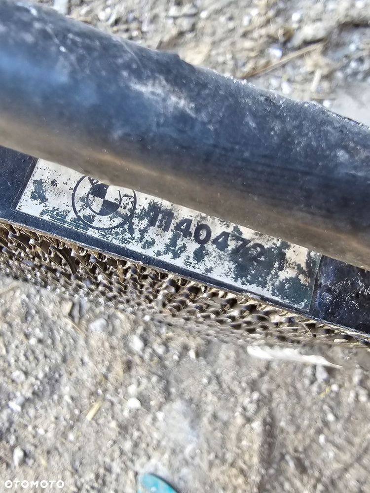 CHŁODNICZKA CHŁODNICA WSPOMAGANIA SKRZYNI BMW 8 E31 4.4 V8 M62B44 1702638 - 6