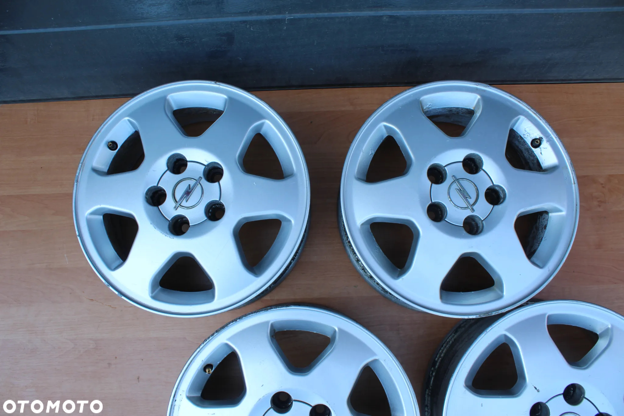 FELGI ALUMINIOWE 15" 5x110 ET43  OPEL ZAFIRA A MERIVA A, ASTRA H, VECTRA C, SIGNUM - 4