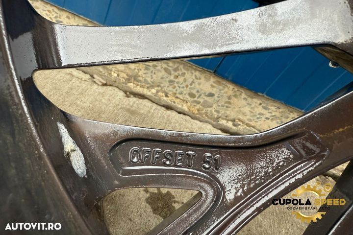 Jante cu anvelope Continental 225/55/ R18 5x114.3 7Jx18H2 ET-51 52910 - 11