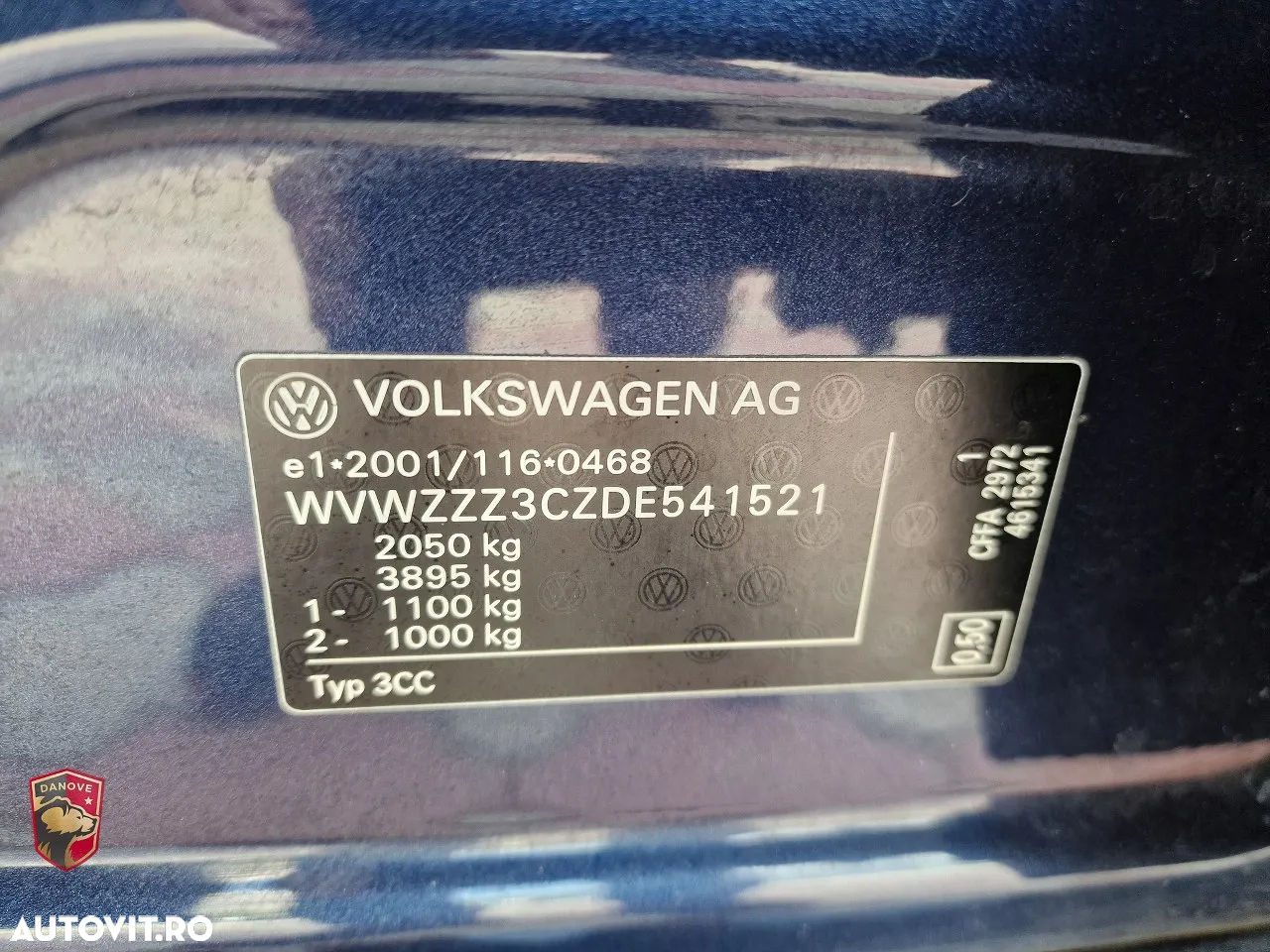 Volkswagen Passat CC 2.0 TDI Blue TDI - 26