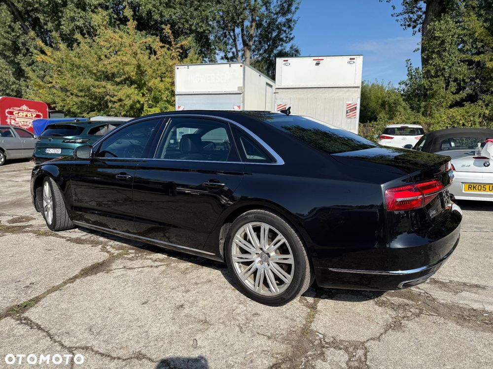 Audi A8 4.0 TFSI cylinder on demand quattro tiptronic Lang - 4