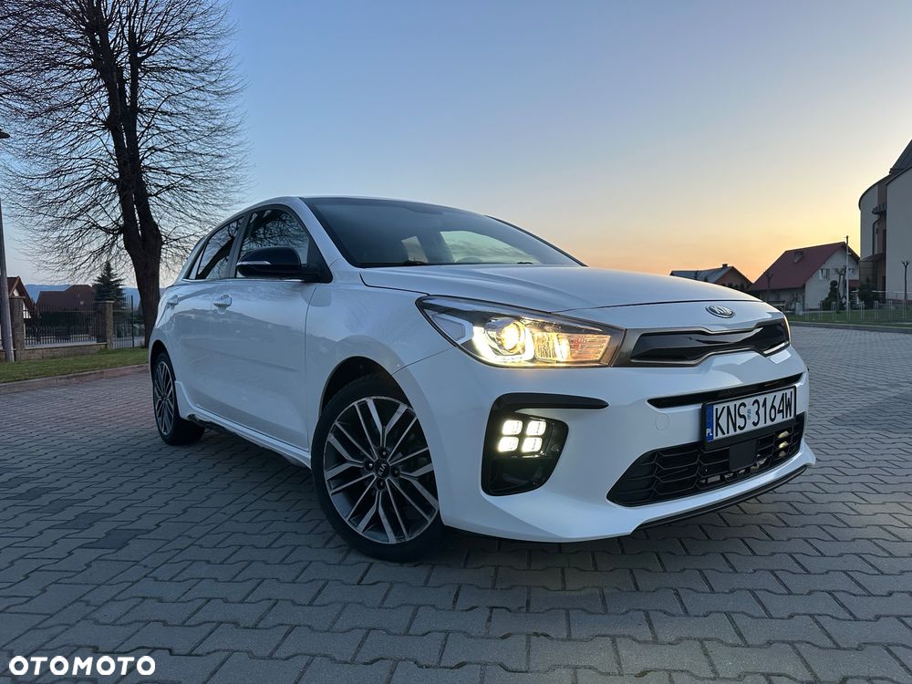 Kia Rio 1.0 T-GDI 100 GT Line - 8