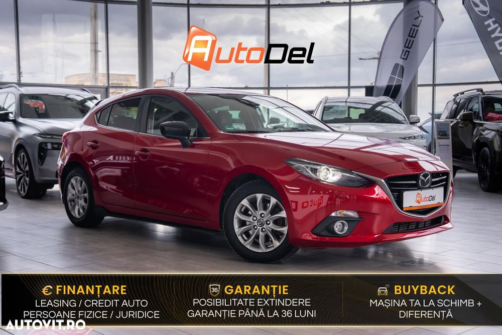 Mazda 3 SKYACTIV-D 150 Automatik Exclusive-Line - 2