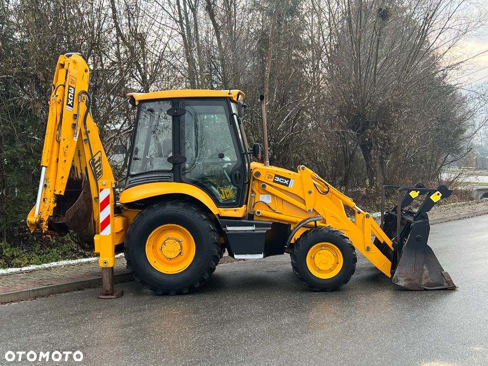 JCB * Koparko Ładowarka * JCB 3CX * Bardzo Dobry Stan - 9
