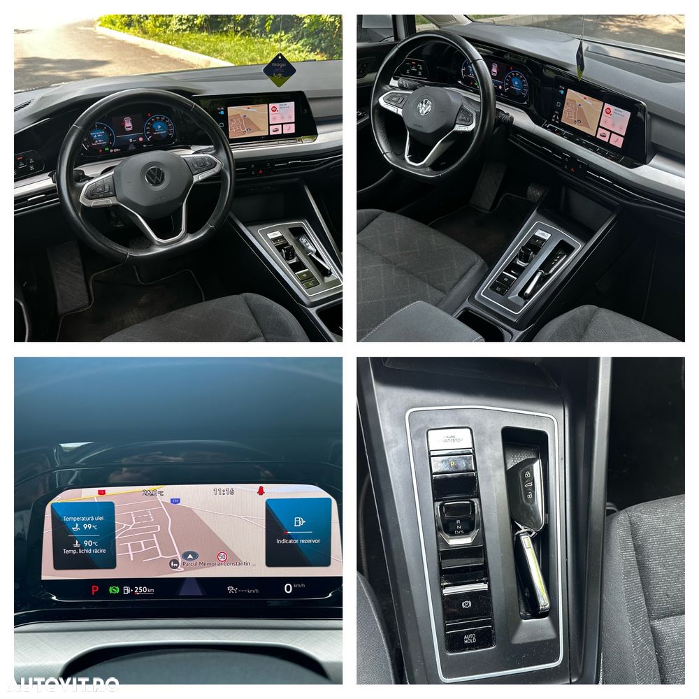 VOLKSWAGEN Golf 2021 — imagine 6