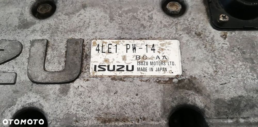 SILNIK ISUZU 4LE1 PW-14 39 KW 3000 Rpm NOWY 13000 Zł Netto - 7