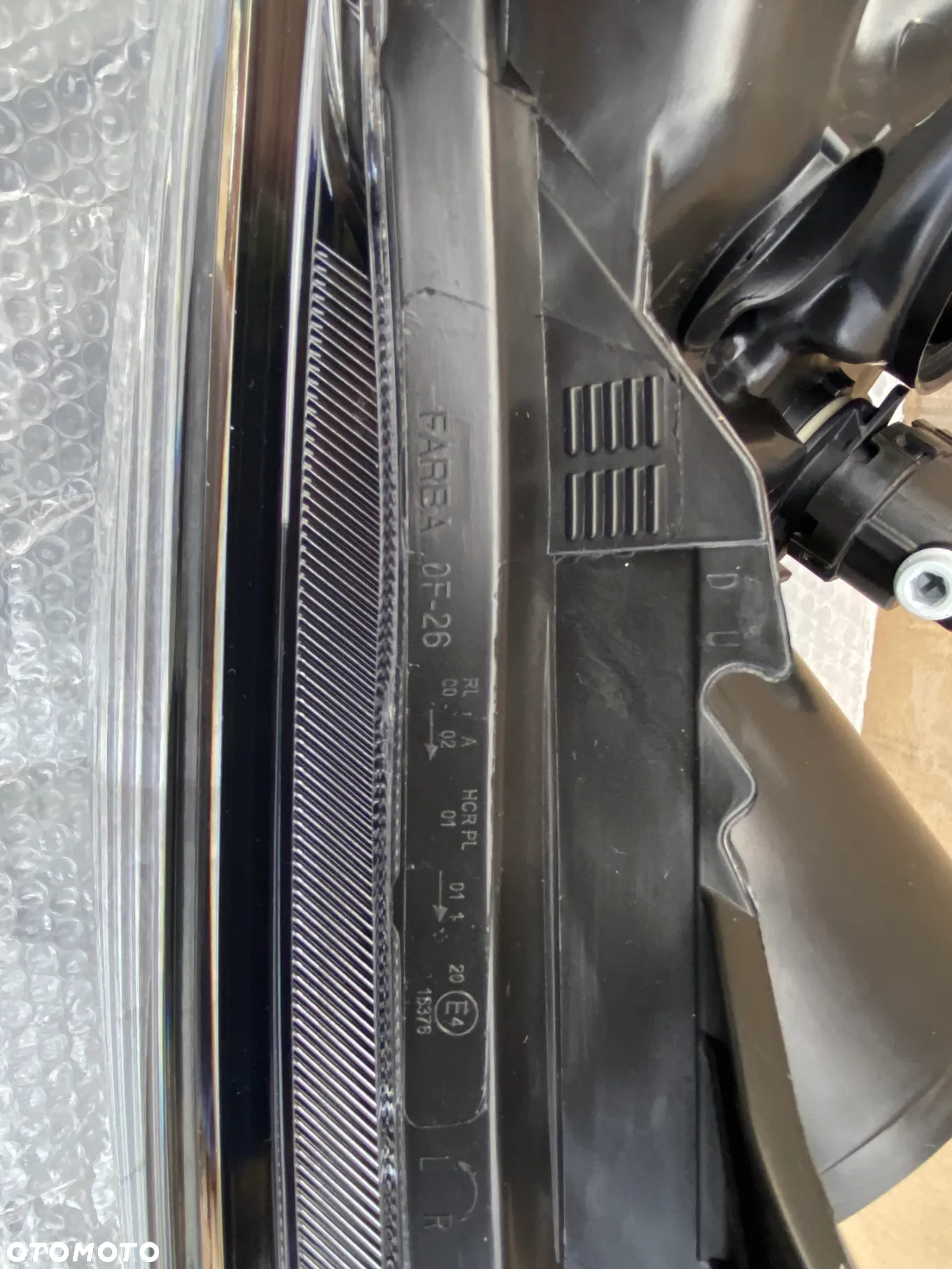 lampa toyota verso lift lewa  eu cała - 6