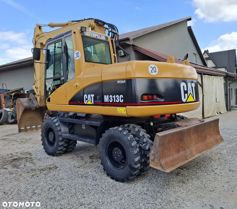 Caterpillar CAT M 313C - 9