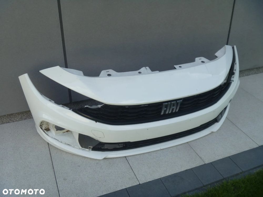 FIAT TIPO II LIFT ATRAPA CHŁODNICY ORYGINAŁ 735734364 - 6