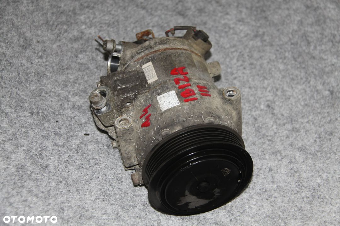 Seat VW Audi Skoda kompresor klimatyzacji 6Q0820808 - 4