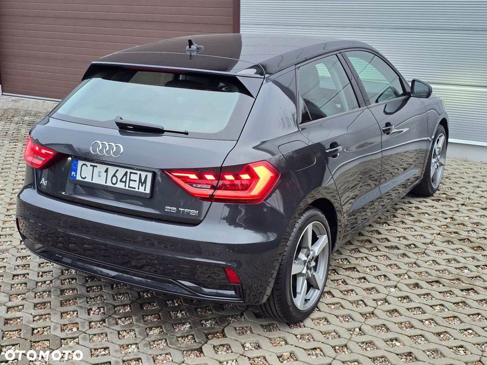 Audi A1 Sportback 1.0 TFSI ultra S tronic sport - 5