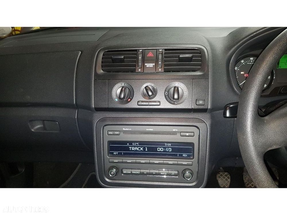 Debitmetru aer Skoda Fabia II 2011 hatchback 1.2 - 1