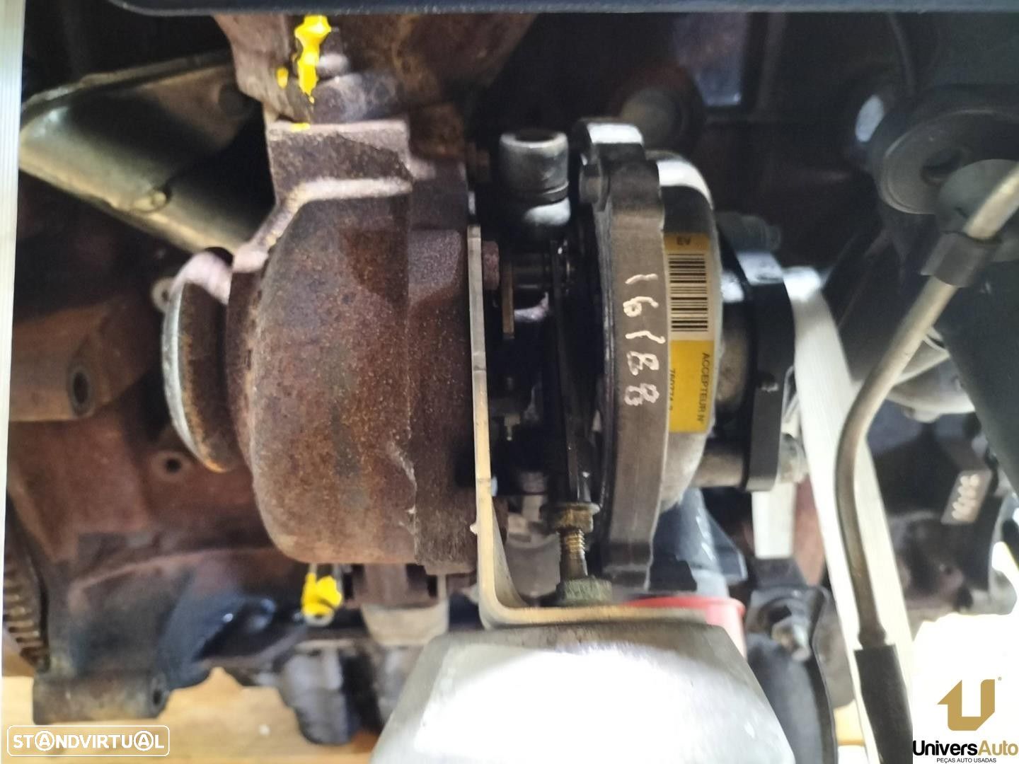 MOTOR COMPLETO FORD GALAXY 2008 -QXWB - 1