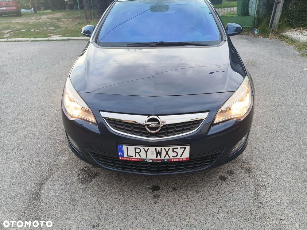 Opel Astra 1.4 Turbo ecoFLEX Start/Stop Sport - 25