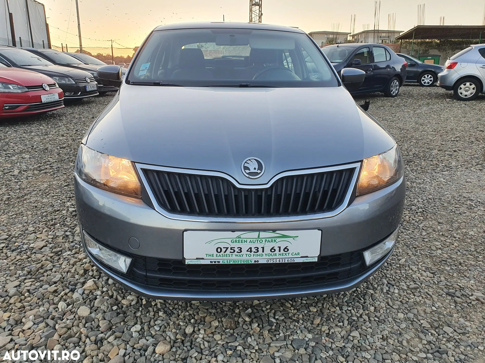 Skoda RAPID Spaceback 1.4 TSI DSG Elegance Green tec - 9