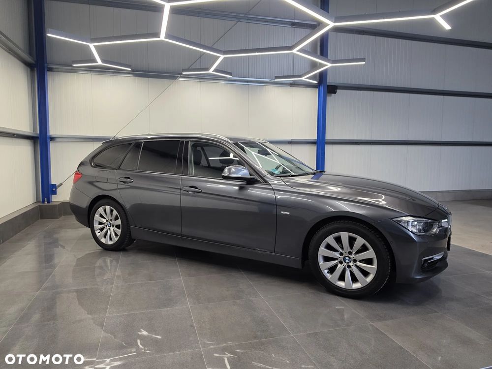 BMW Seria 3 318d Blue Performance Modern Line - 9