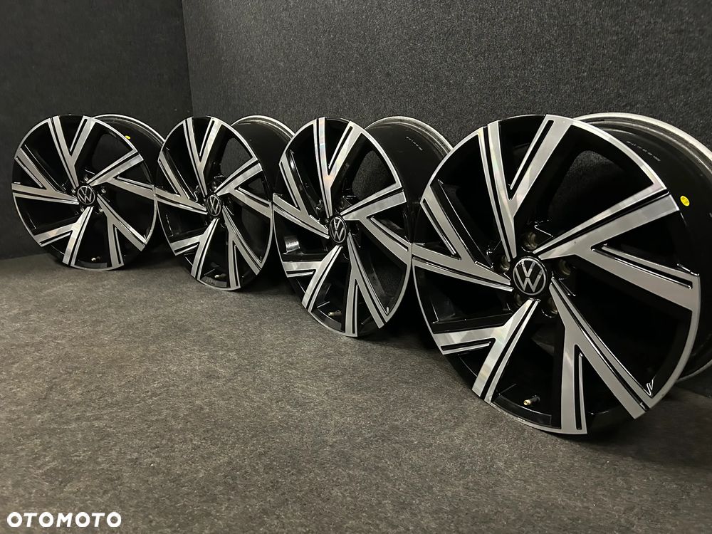 Alufelgi VW Golf 8, 7, 6, 5, Sportsvan, Touran, Caddy 18 cali 5x112 4szt. Ładne! - 1