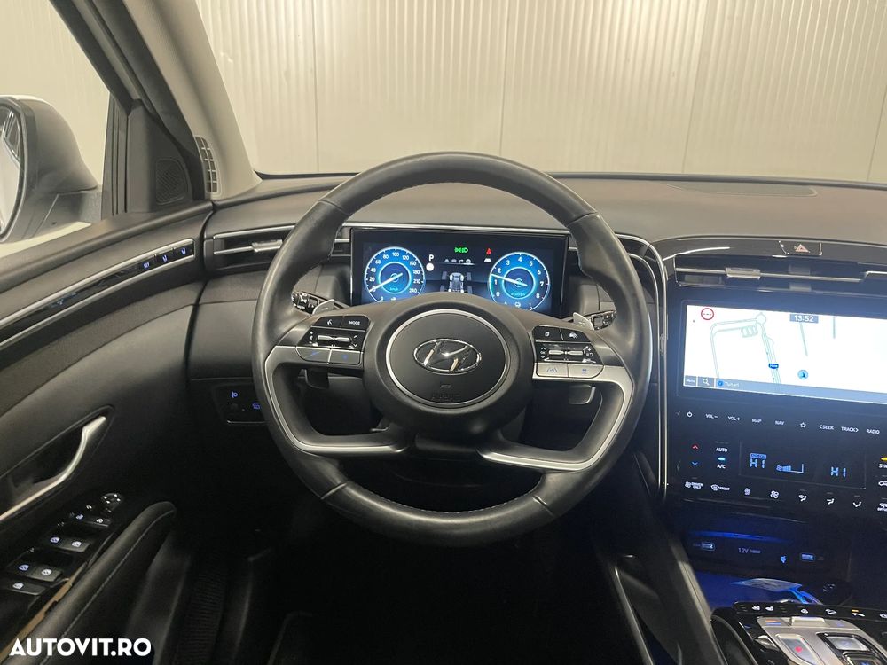 Hyundai Tucson 1.6 T-GDi Plug-in-Hybrid 4WD - 6