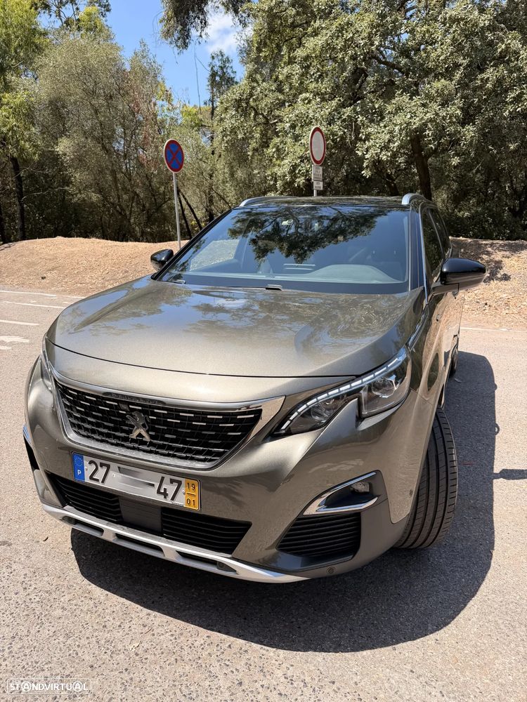 Peugeot 5008 1.5 BlueHDi GT Line EAT8 - 5