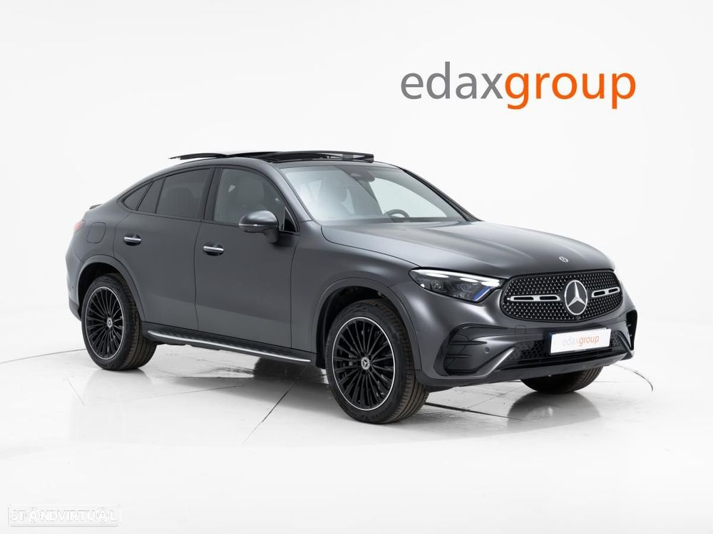 Mercedes-Benz GLC 300 de Coupe 4Matic 9G-TRONIC AMG Line - 2
