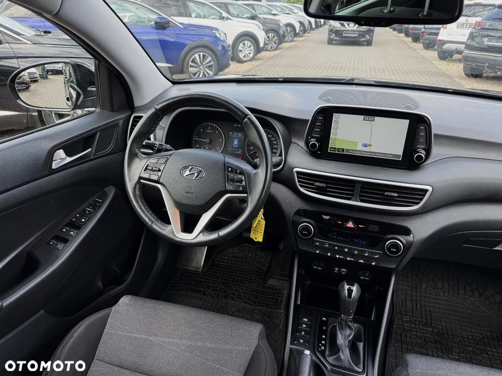 Hyundai Tucson blue 1.6 CRDi 2WD DCT Premium - 12