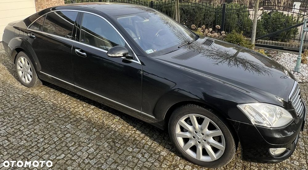 Mercedes-Benz Klasa S 420 CDI L DPF 7G-TRONIC - 2