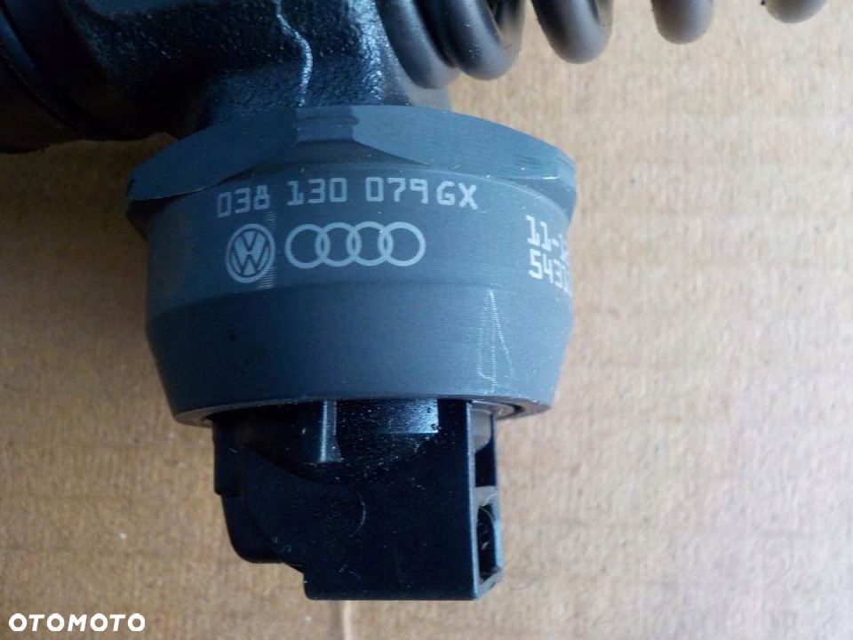 VW 1.9 TDI WTRYSK POMPOWTRYSK 038103079GX - 2