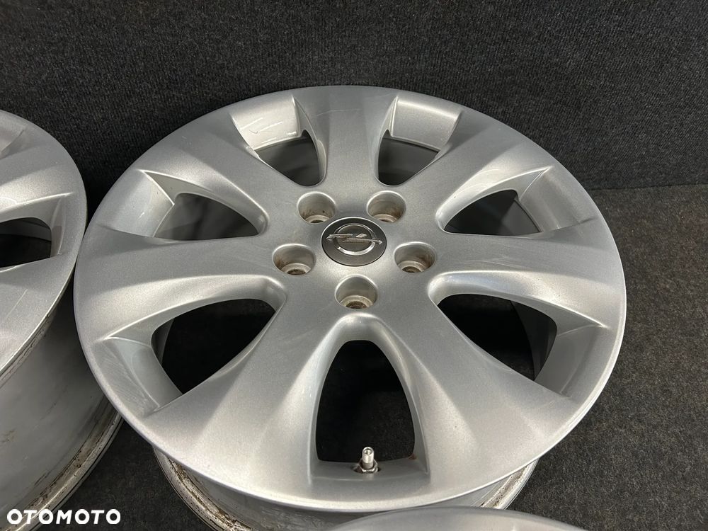 Alufelgi Opel Astra J, Zafira C, Insignia B 17 cali 5x115 4szt. ładne! - 16