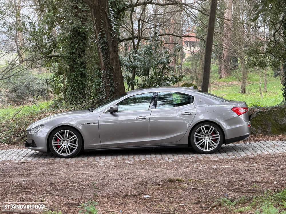 Maserati Ghibli 3.0 V6 GranLusso - 8