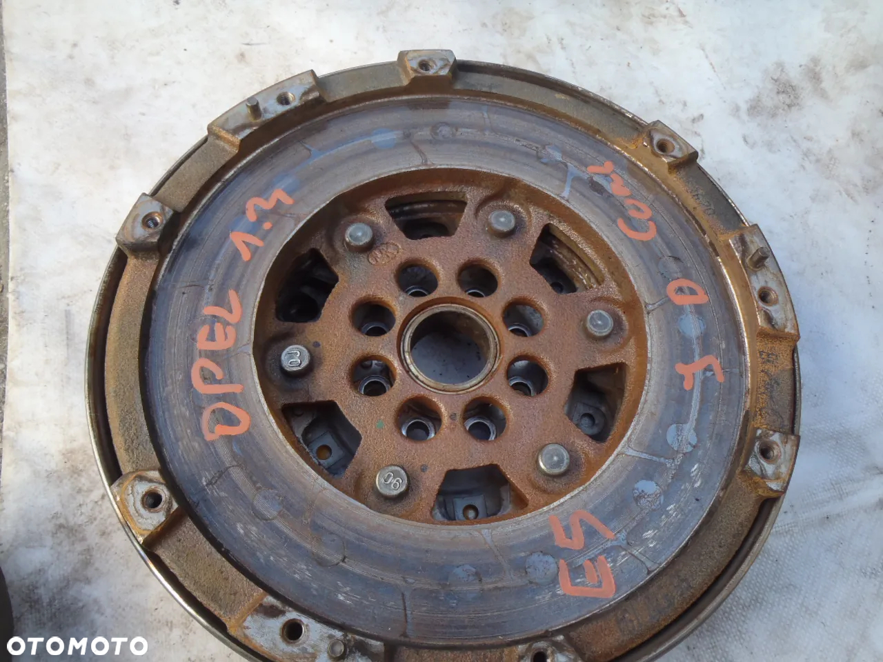 rozrusznik alternator sprężarka egr kolektor ssacy wydechowy silnik opel astra J corsa D Combo meriva B 1.3 ctdi - 18