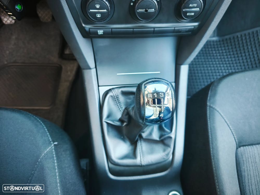 Skoda Octavia Break 1.9 TDi Sportline - 10