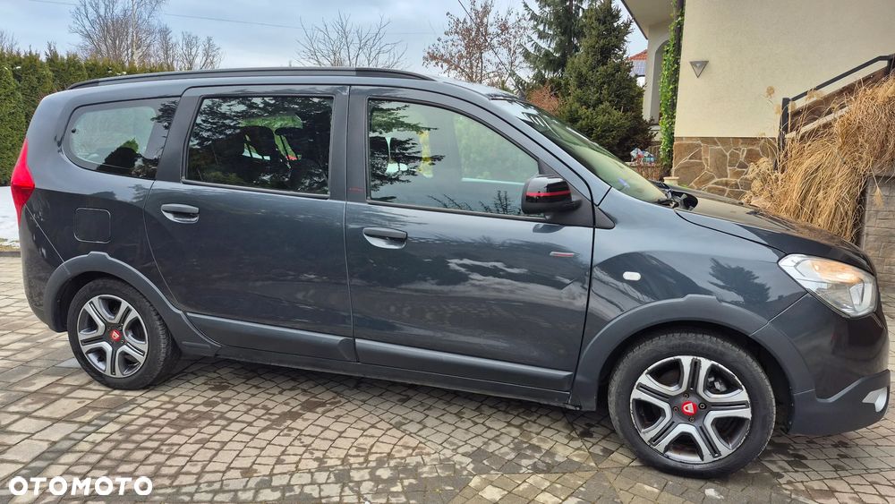 Dacia Lodgy TCe 130 GPF (7-Sitzer) Stepway - 16